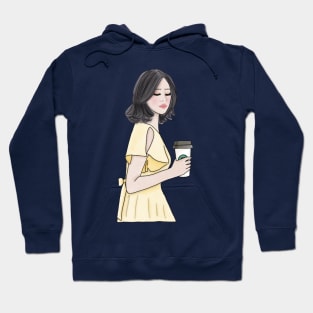 Coffee to go Hoodie